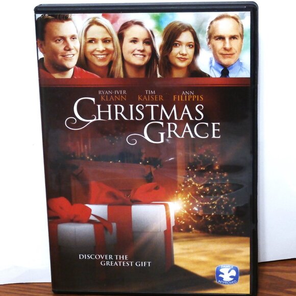 CHRISTMAS GRACE DVD Ryan-Iver Klann, Tim Kaiser, Ann Filippis, Rebekah Cook - Picture 1 of 5